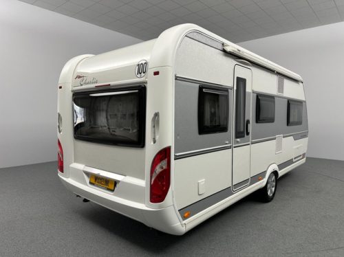 Hobby De Luxe 495 UL IC Silverline photo: 19