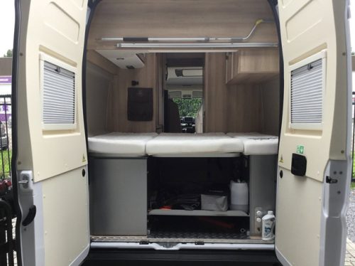 RAPIDO DREAMER CAMPERVAN XL AUTOMAAT HEFBED foto: 8