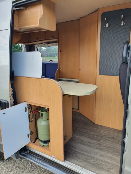 Citro&euml;n Jumper 2.8 HDT TD bus camper with engine air conditioning photo: 15