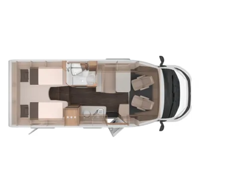 Knaus L!ve Ti 650 MEG Platinum / low beds photo: 18