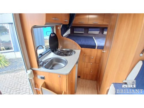 Hymer EX 522 .. 2007 transverse bed photo: 6