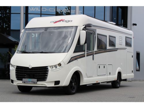 Carthago C-Tourer I 149 LE Single beds Pop-top roof photo: 1