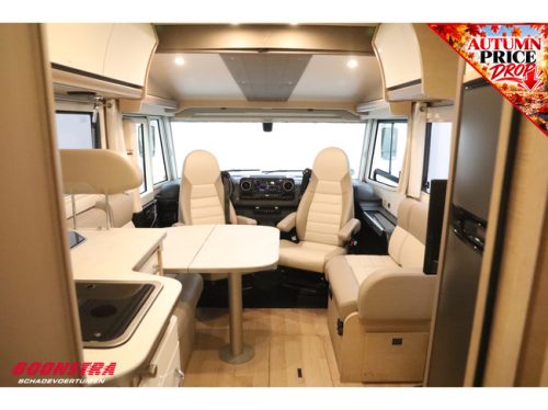 RAPIDO M66 S80 317 CDI Aut. Solar TV Airco Garage Cruise Navi Camera photo: 18