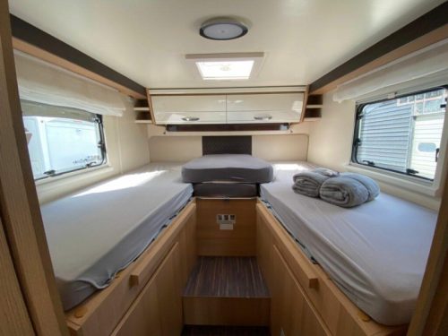 Forster T745EB Automatic | Single beds photo: 12
