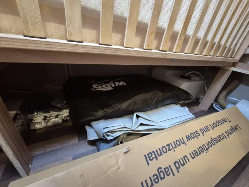 Weinsberg CaraOne Edition HOT 500 FDK Bunk bed photo: 21