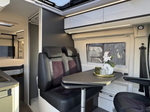 Adria Twin Supreme 640 SGX 180 hp AUTOMATIC 9-Speed Euro6 Fiat Ducato 8 **Adjustable single beds/4 seats/2x Lithium/2 photo: 8
