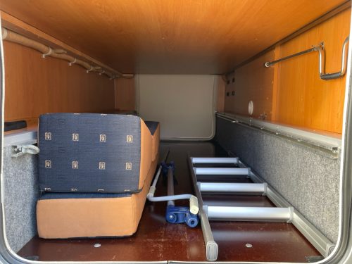 Dethleffs Fortero 6785 Overcab+stable bed family Motorhome camera  photo: 20