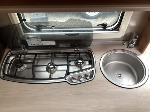 Knaus Sport 460 EU Einzelbetten Foto: 11