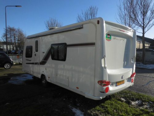 Swift Challenger 570 Satellite, awning and air conditioning photo: 1