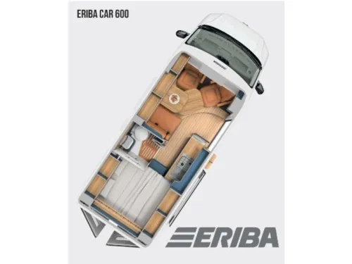 Eriba Car 600 - NUEVO MODELO 2027 foto: 23
