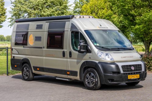 Globecar Campscout Single beds Low KM Euro5 Busbiker