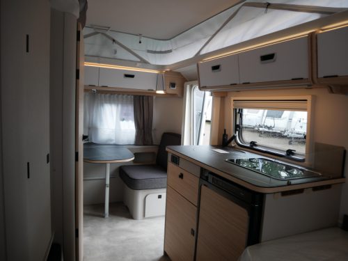 Eriba Touring Silver Edition 542 photo: 11