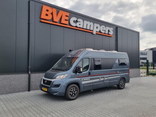 Adria Twin SLT Single Beds Euro 6