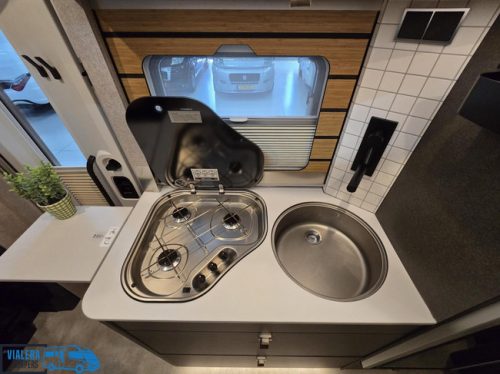 Hymer MLT 580 4X4 *Automatique 190ch*Delta*2024 photo : 13