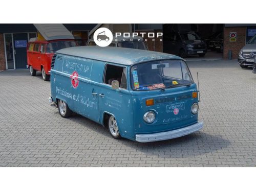 Volkswagen T2b Panelvan Westfalia with Motorhome interior