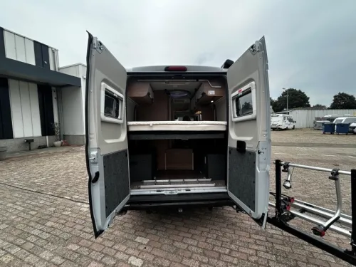 Knaus Boxlife 540 MQ Platinum Selection Luchtvering Fietsendrager  foto: 22