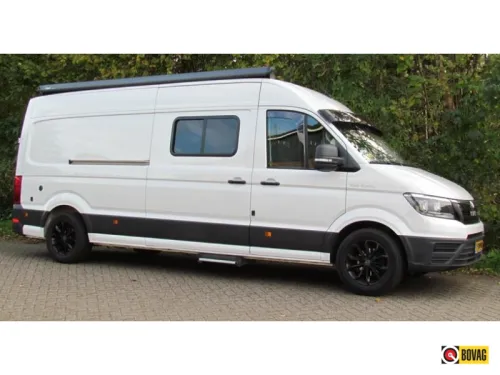 Autocaravana MAN Crafter con camas individuales, autom&aacute;tica foto: 0