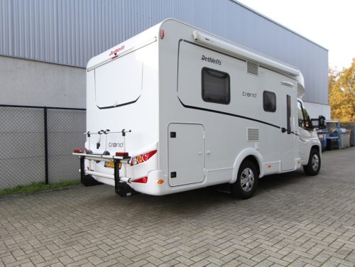 DETHLEFFS TREND T 6557 photo: 6