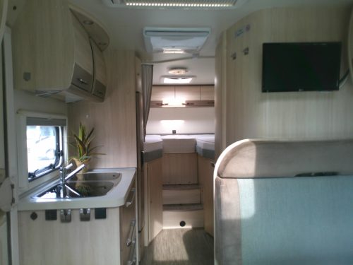 Hobby T 65 GE sehr gepflegtes Wohnmobil Foto: 11