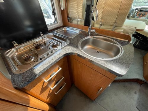 Hymer T 654 SL Gold Edition Fiat photo: 12