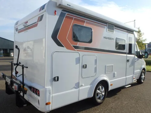Weinsberg Pepper 640 MEG 17500km on the odometer photo: 5