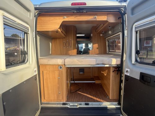 P&ouml;ssl 2 Win Euro 5 150 CV Camper van en estado nuevo, cama transversal, portabicicletas abatible, toldo, aire acondicionado, control de crucero, Bearlock foto: 6