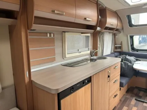 Knaus Sport 500 UF MOVER+MARKISE+VORZELT Foto: 5