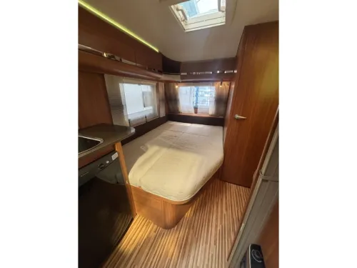 Adria Adora 462 PU Vorzelt, Fahrradtr&auml;ger. Foto: 2