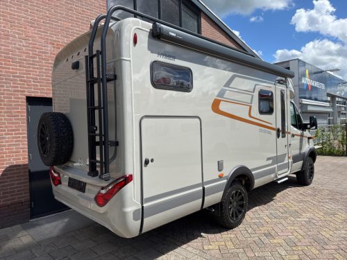 Hymer ML-T 580 4X4 Crosstrail photo: 4