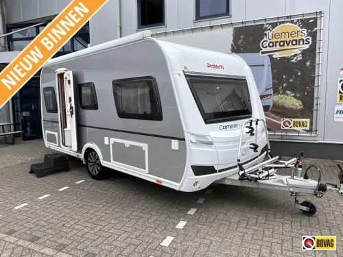 Dethleffs Wohnwagen Avantgarde 460 EL VOL OPTIES-ENKELE BEDDEN Foto: 0
