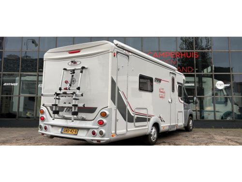 LMC Liberty Cruiser T 712 Airco, Rundsitzgruppe, Festbett Foto: 3