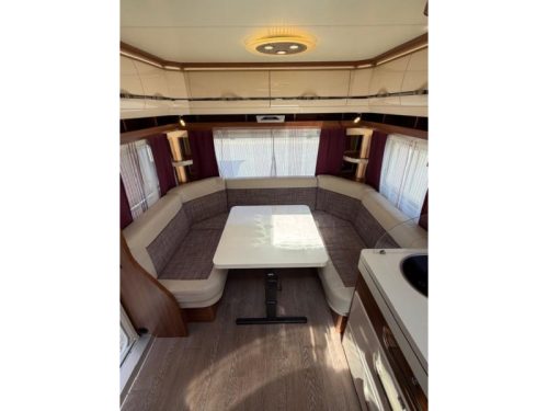 Hobby Excellent 495 UFE Incl. Mover Awning photo: 21