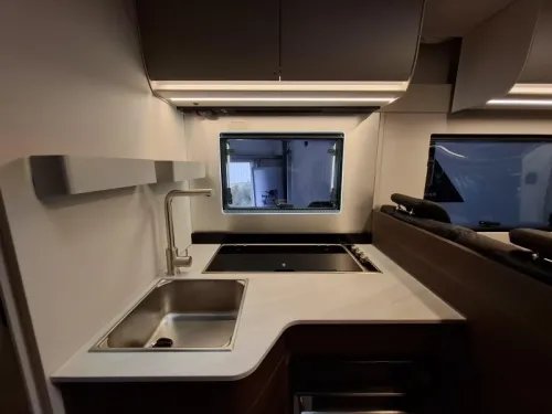 Adria Matrix Supreme 670 SL Alde, oven leather acc, aut photo: 13