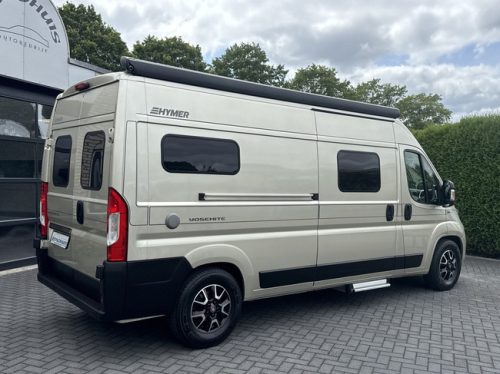 Hymer Yosemite 600 LITS JUMEAUX 160 ch Euro6 Fiat Ducato **Unique/Chauffage diesel/4 places assises/2x batterie auxiliaire/Store/1er propri&eacute;taire/Seulement photo: 5
