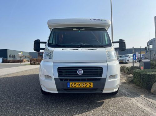 Chausson Flash 08 | Fiat Ducato 130 MultiJet | Awning | Camera | Bike rack | Air conditioning (engine compartment) | Carplay | TV | Pilot seats photo: 1