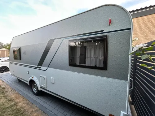 Knaus Sport 500 EU Markise / Fahrradtr&auml;ger Foto: 7