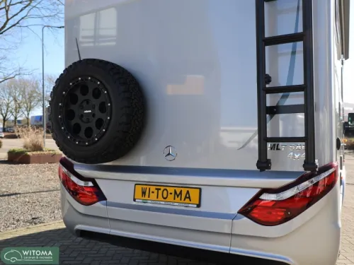 Hymer ML-T 580 4X4 MLT Witoma 50 year offer photo: 6