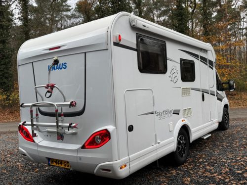 Knaus R16 Knaus Sky TI Silver Selection 700 MEG Airco AUT 31dkm photo: 3