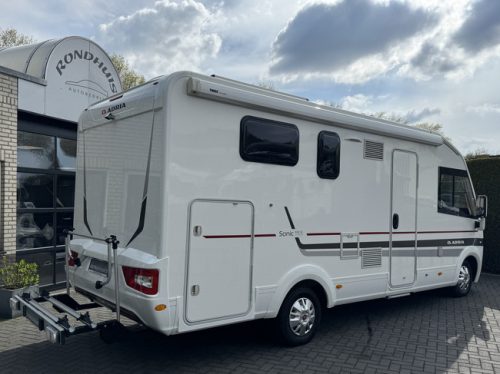 Adria SONIC I 600 SC 130 hp Euro6 Fiat Ducato NL-Camper **Queensbed/4 berths/Awning/Memo chassis carrier/Roof air conditioning/Bearlock/Very photo: 3
