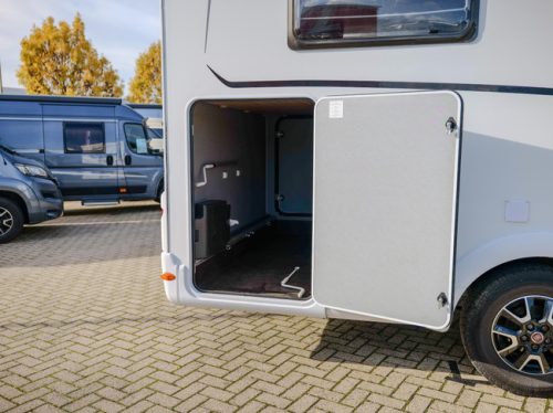 Dethleffs Just Camp 6812 EB LENGTEBEDDEN HEFBED! foto: 6