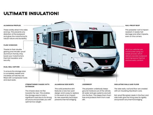 Pilote G 781 FGJ A-class Motorhome, 2027  photo: 21