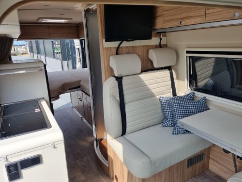 Hymer Yellowstone 640 L&auml;ngsbetten Luftfederung Foto: 12