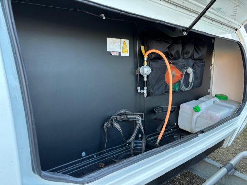 Caravelair Artica 520 Franz&ouml;sisches Bett + Rangierhilfe Foto: 7