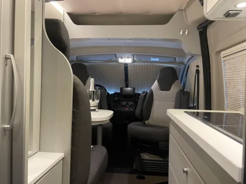 Hymer Free 600 Automaat Foto: 16