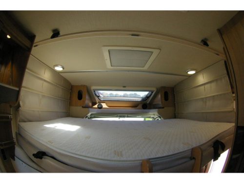 Hymer T 698 CL Queensbed, Hubdach, Garage Foto: 12