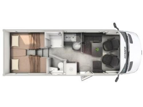 Hymer B-MC T 680 LITHIUM-SOLAR-INVERTER photo: 23
