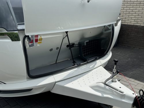 Hobby Maxia 585 UL with single beds **Absolute top segment of Hobby/Very spacious caravan/New caravan** photo: 9