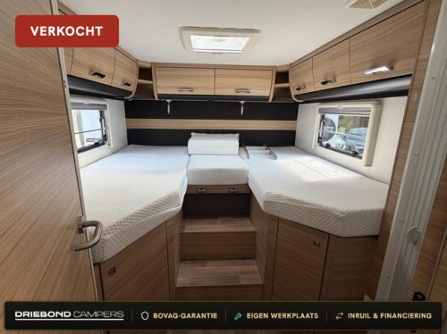 Dethleffs Advantage Edition T 7051 Camas Individuales Panel Solar Suspensi&oacute;n Neum&aacute;tica Bearlock foto: 2
