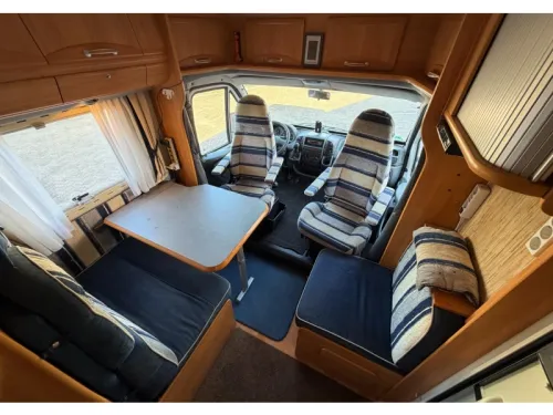 Adria Coral 660 SL Camping-car NL (NAP) 1er propri&eacute;taire photo : 4
