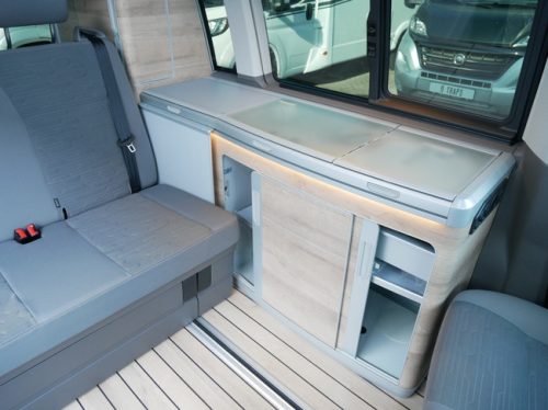 Volkswagen T6.1 California Ocean Edition, DSG Automaat, 4-Motion foto: 10